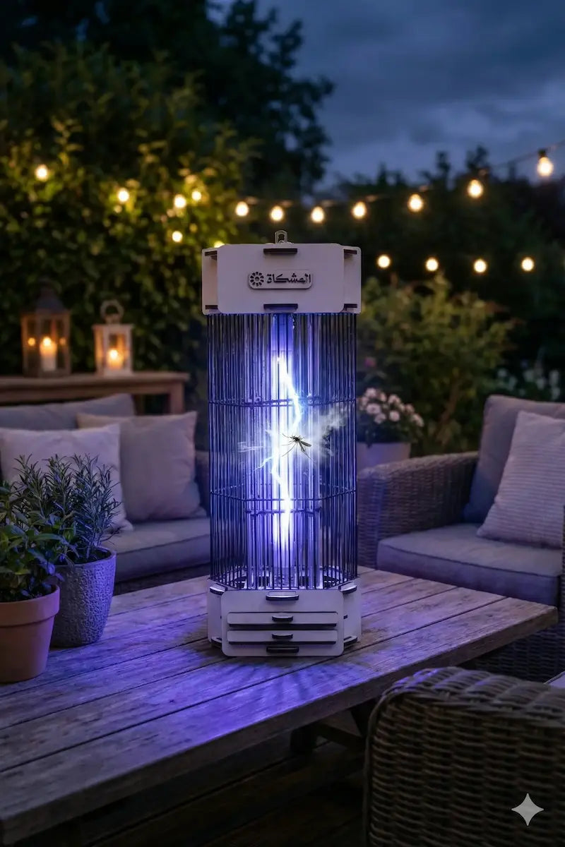 Vertical Five-Tube Insect Killer 43 cm