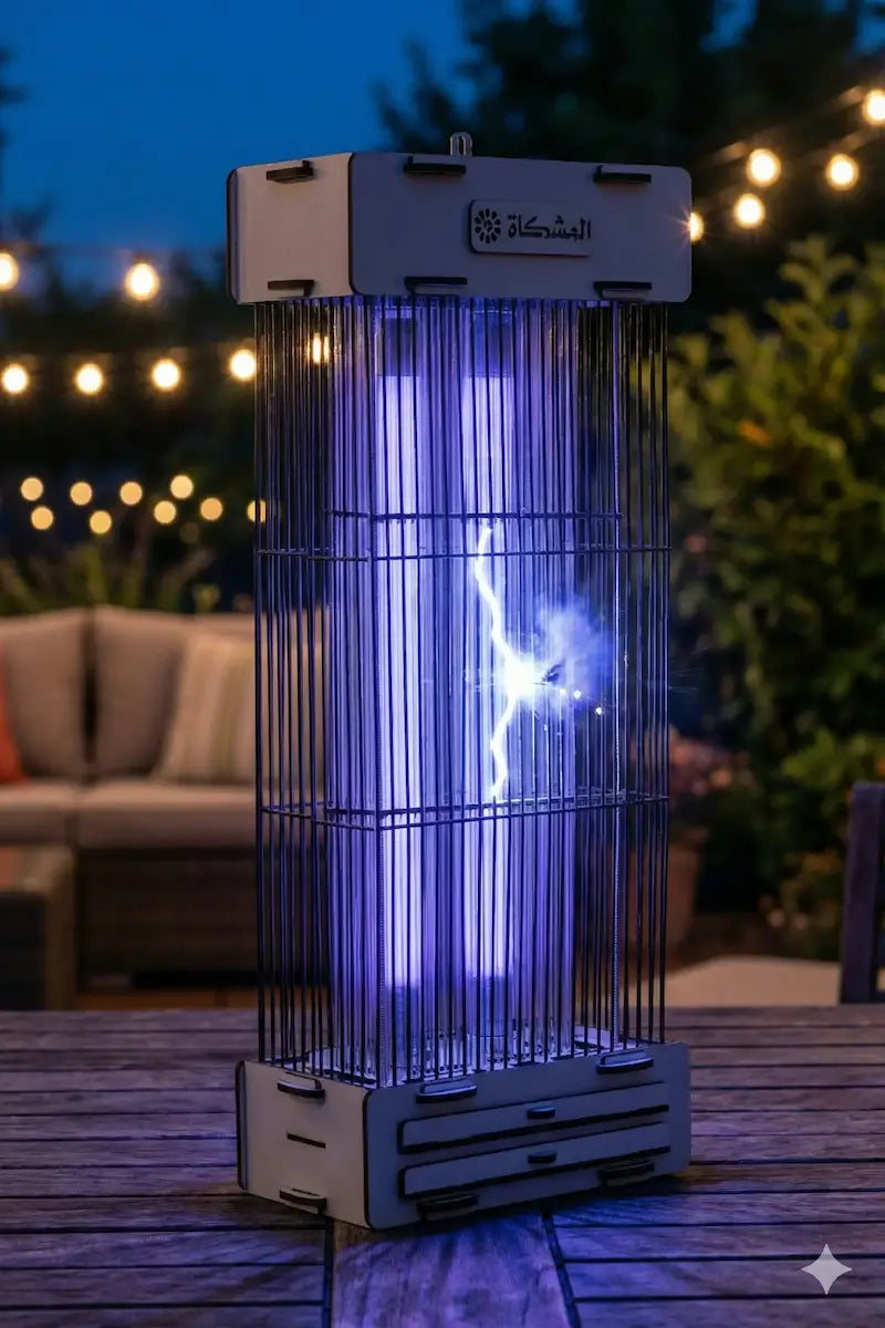 Rectangular vertical insect killer, 33 cm