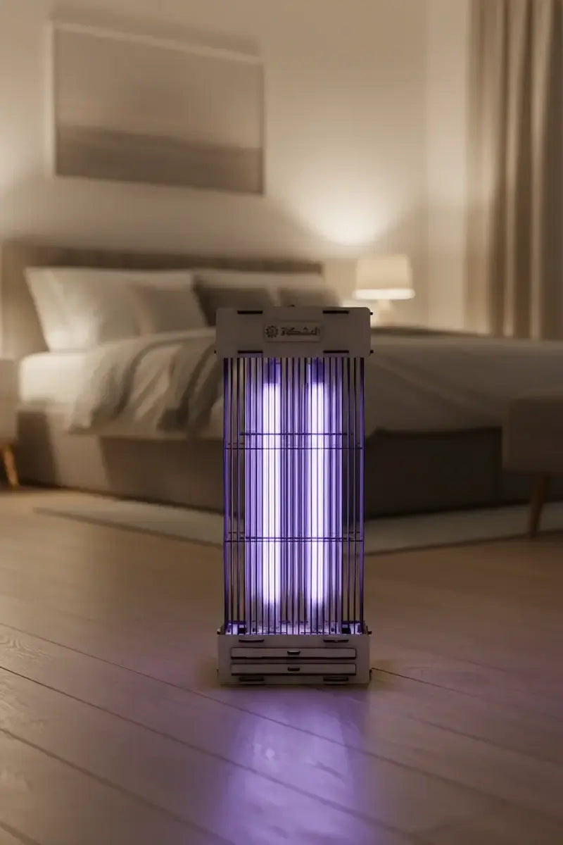 Rectangular tall insect killer 43 cm