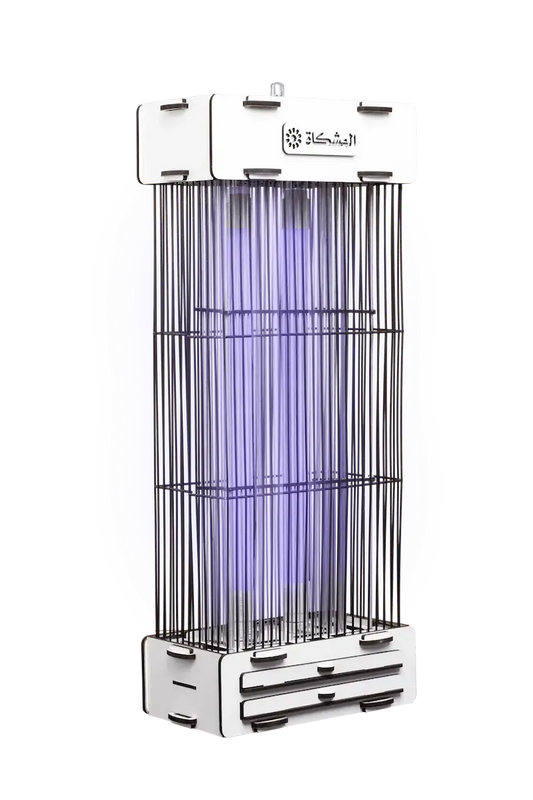 Rectangular tall insect killer 43 cm